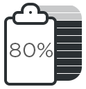 80% Policy Issuance