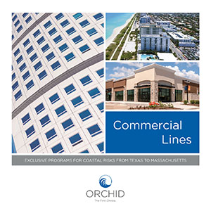 Orchid Insurance Commercial Brochure