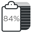 84 percent policy issuance