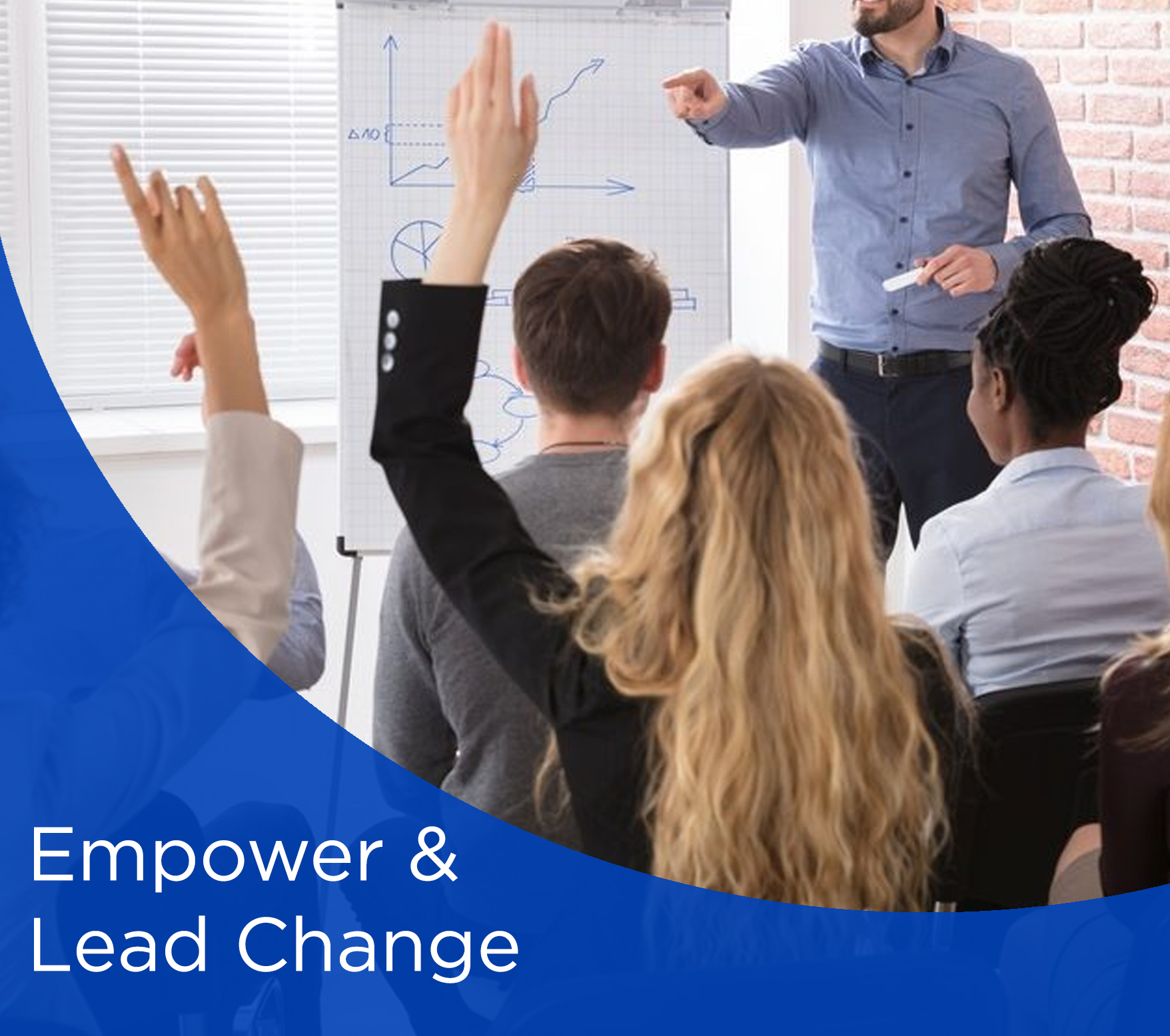 Empower and Lead Change