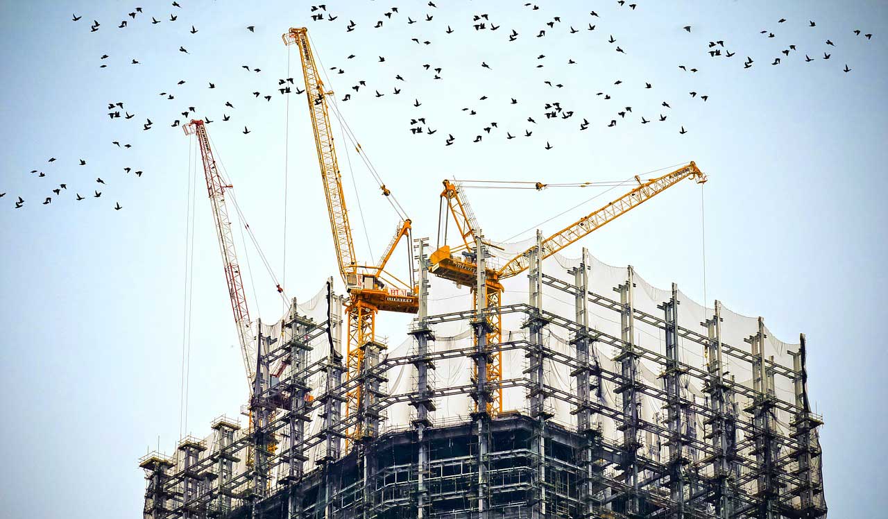 Buildings under construction need Commercial Builder's Risk