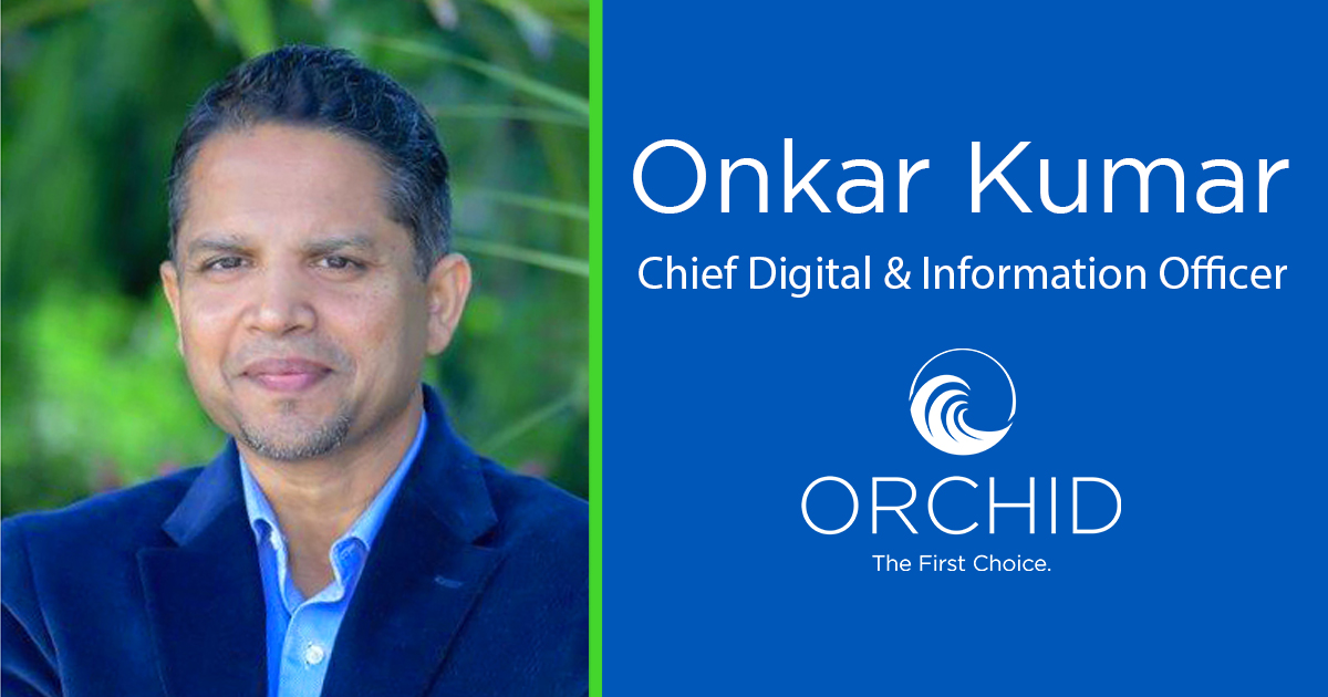 Orchid Insurance promotes Onkar Kumar to Chief Digital and Information Officer